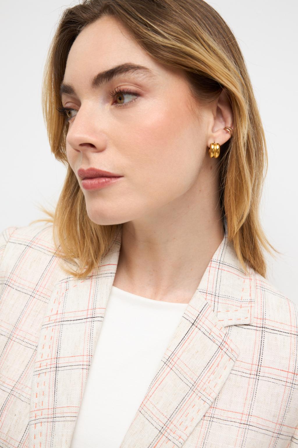 Ajedrea BlazerPosh Boutique