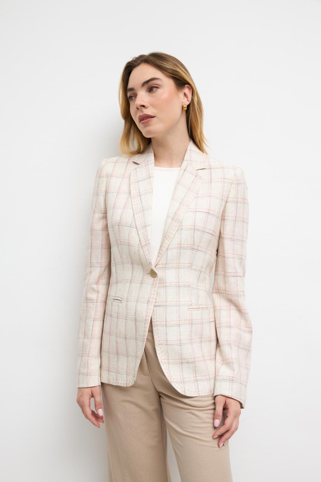 Ajedrea BlazerPosh Boutique