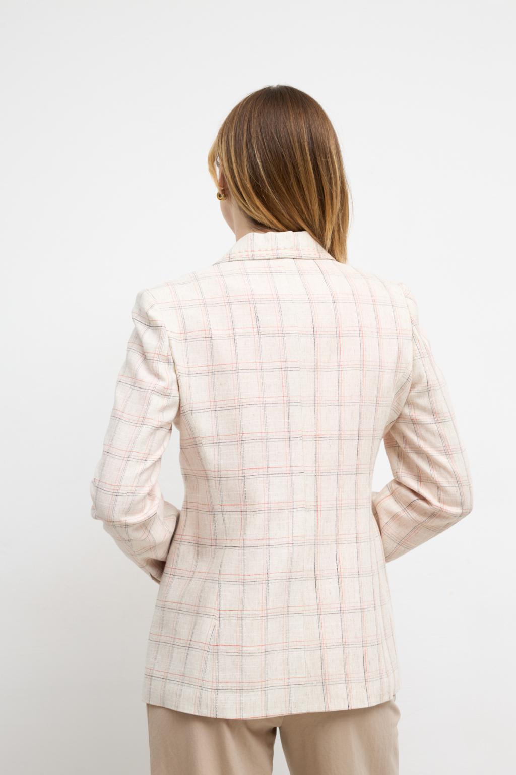 Ajedrea BlazerPosh Boutique