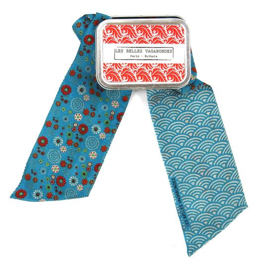 Akiko Ribbon ScarfPosh Boutique