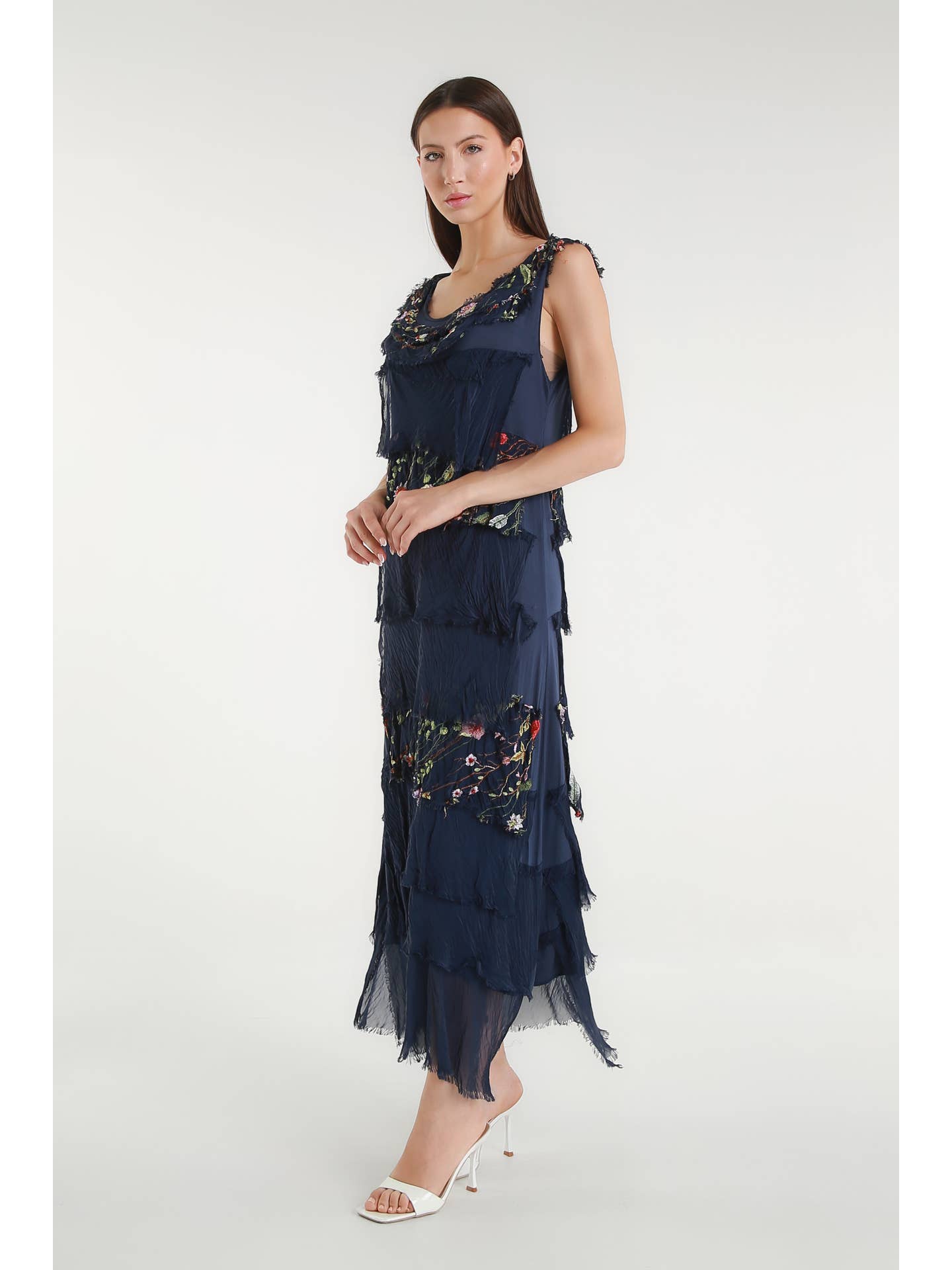 Aleena Navy Maxi DressPosh Boutique