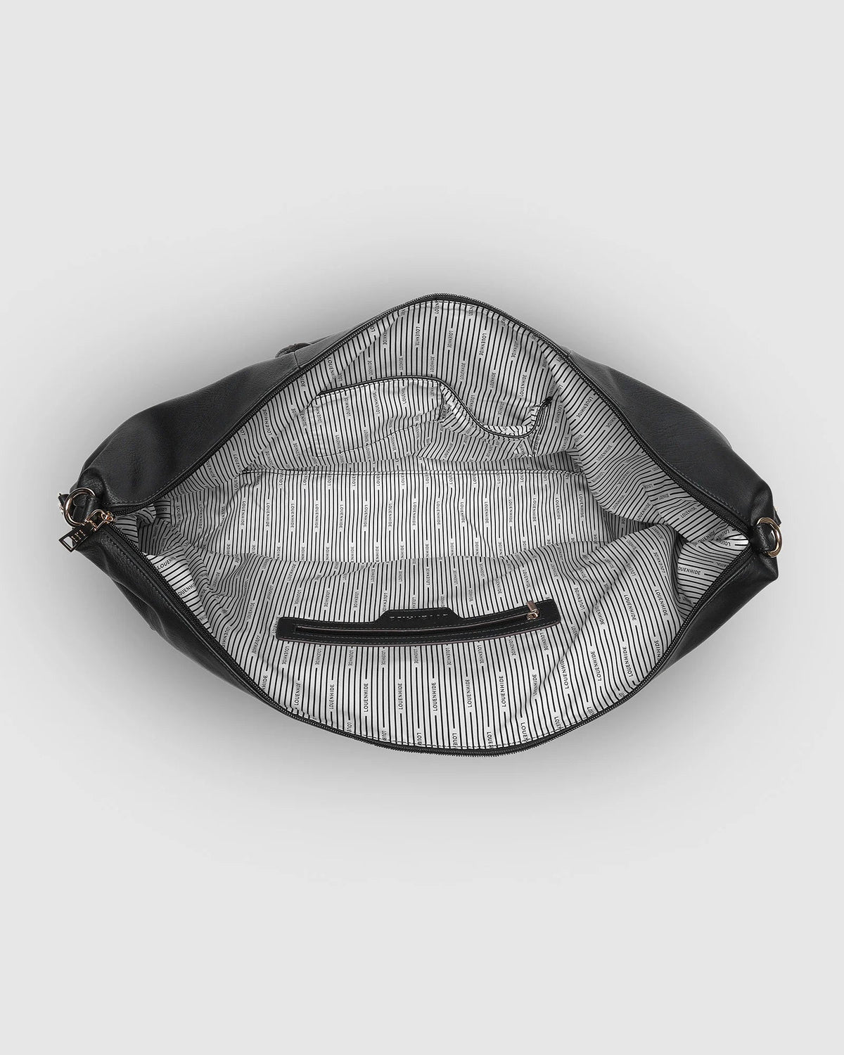 Alexis Stripe Weekender Travel BagHandbagsPosh Boutique