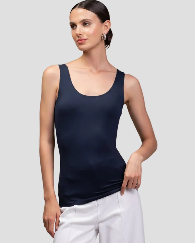 Alison Sheri Essential Tank TAS01TopsPosh Boutique