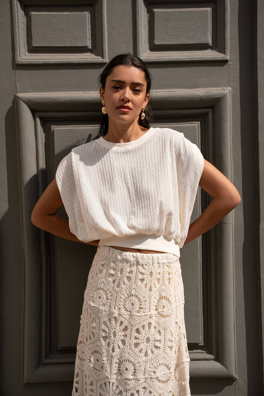 Alizée Knit TeePosh Boutique