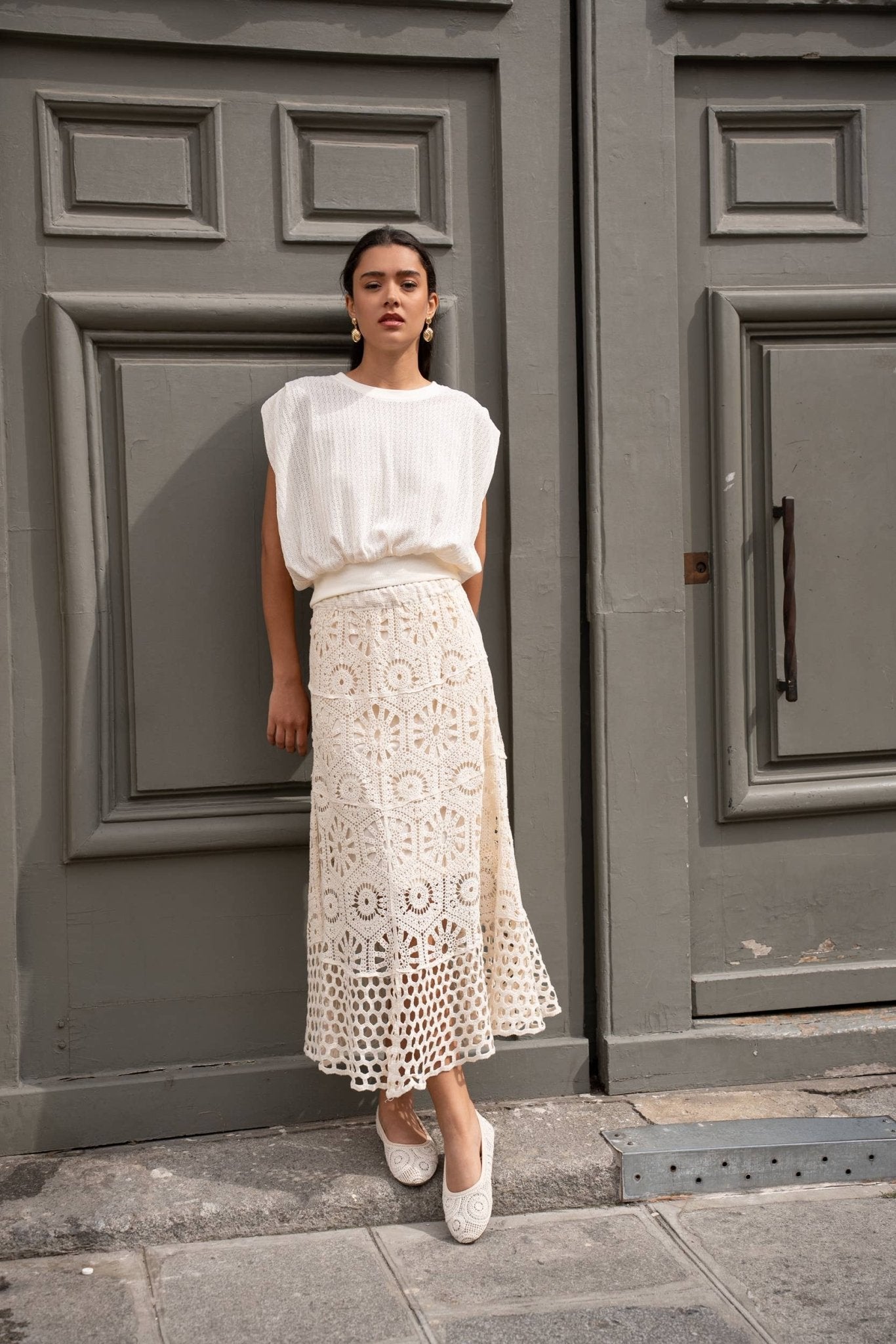 Alizée Knit TeePosh Boutique