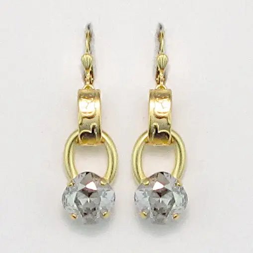 Althea Chain & Crystal EarringsJewelryPosh Boutique