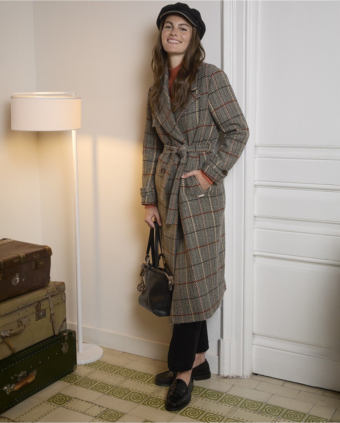 Amara Trench CoatJacketsPosh Boutique