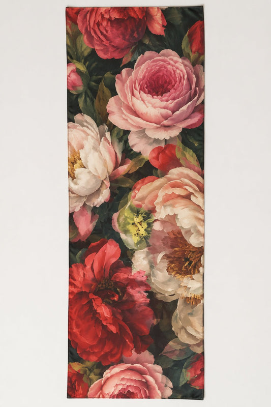 Amber Floral ScarfScarvesPosh Boutique