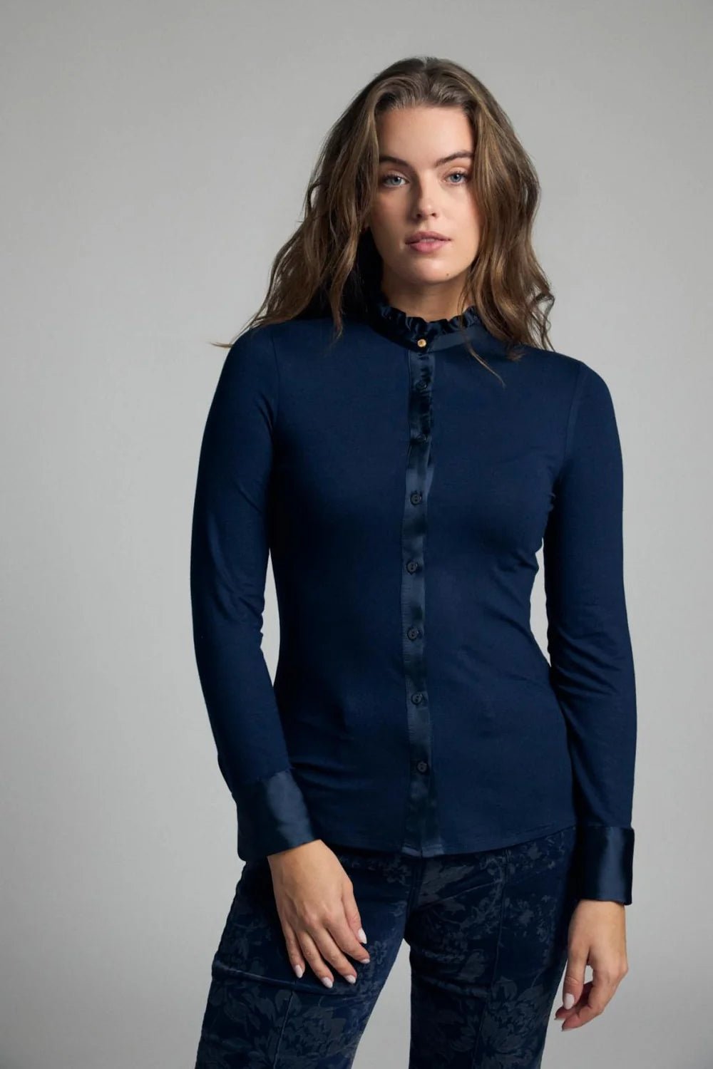Andria BlouseTopsPosh Boutique
