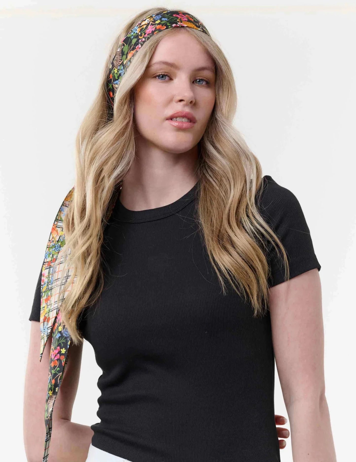 Animal Print Silk TwillyScarvesPosh Boutique
