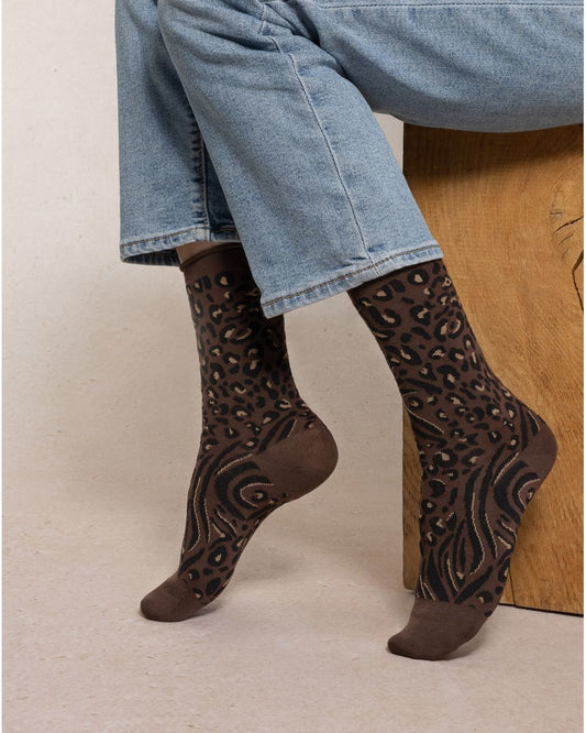 Animal Print SocksSocksPosh Boutique