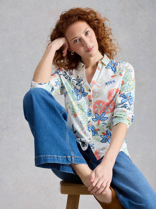 Annie Cotton Jersey ShirtTopsPosh Boutique