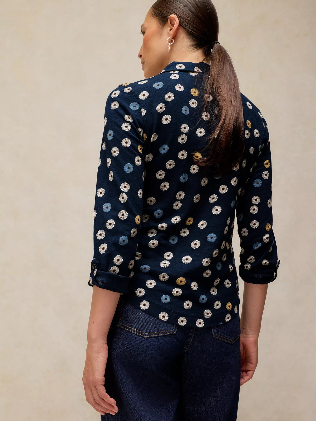 Annie Dandelion Jersey ShirtPosh Boutique