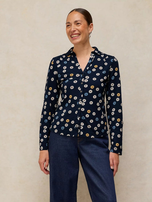 Annie Dandelion Jersey ShirtPosh Boutique