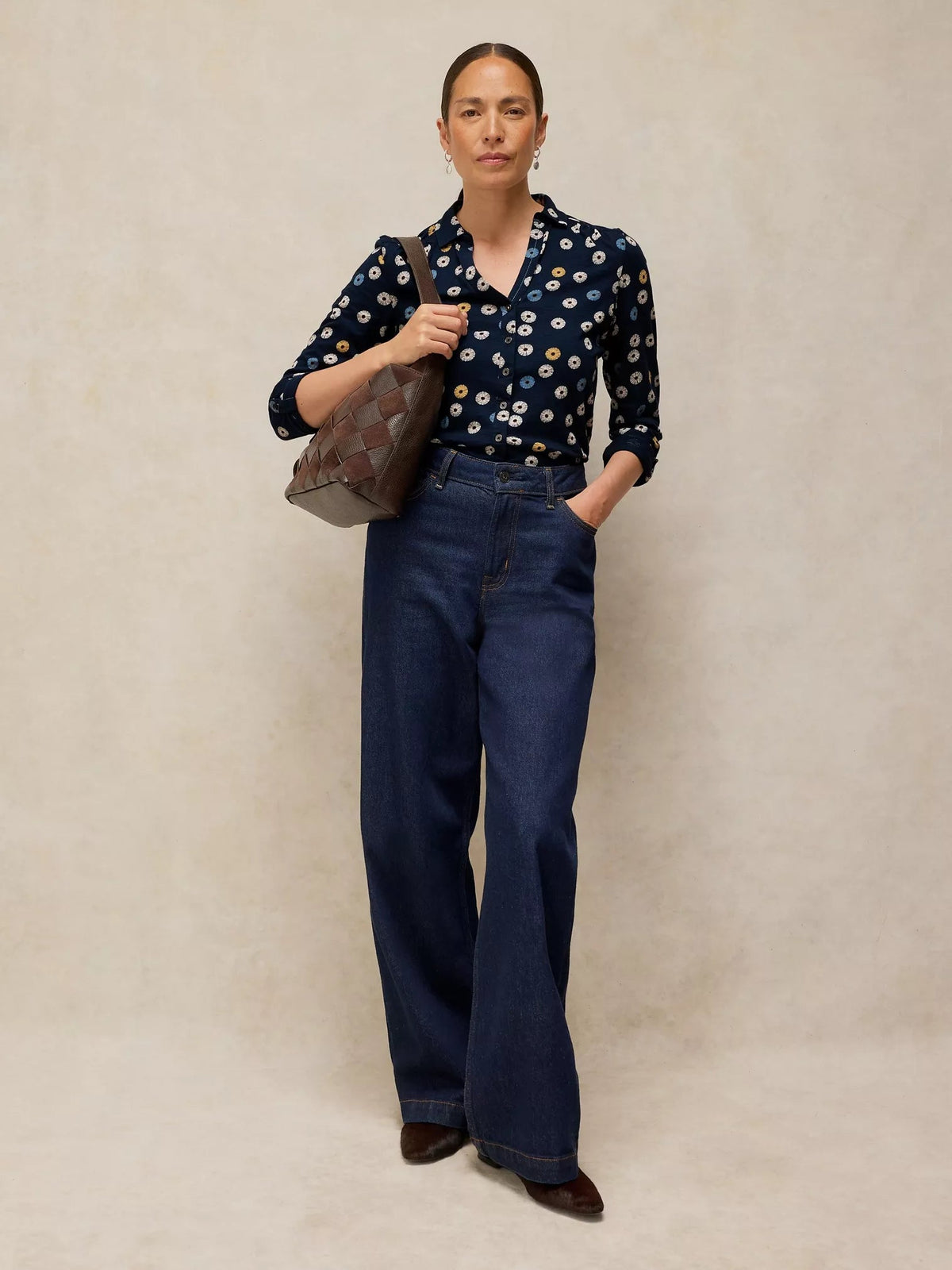 Annie Dandelion Jersey ShirtPosh Boutique