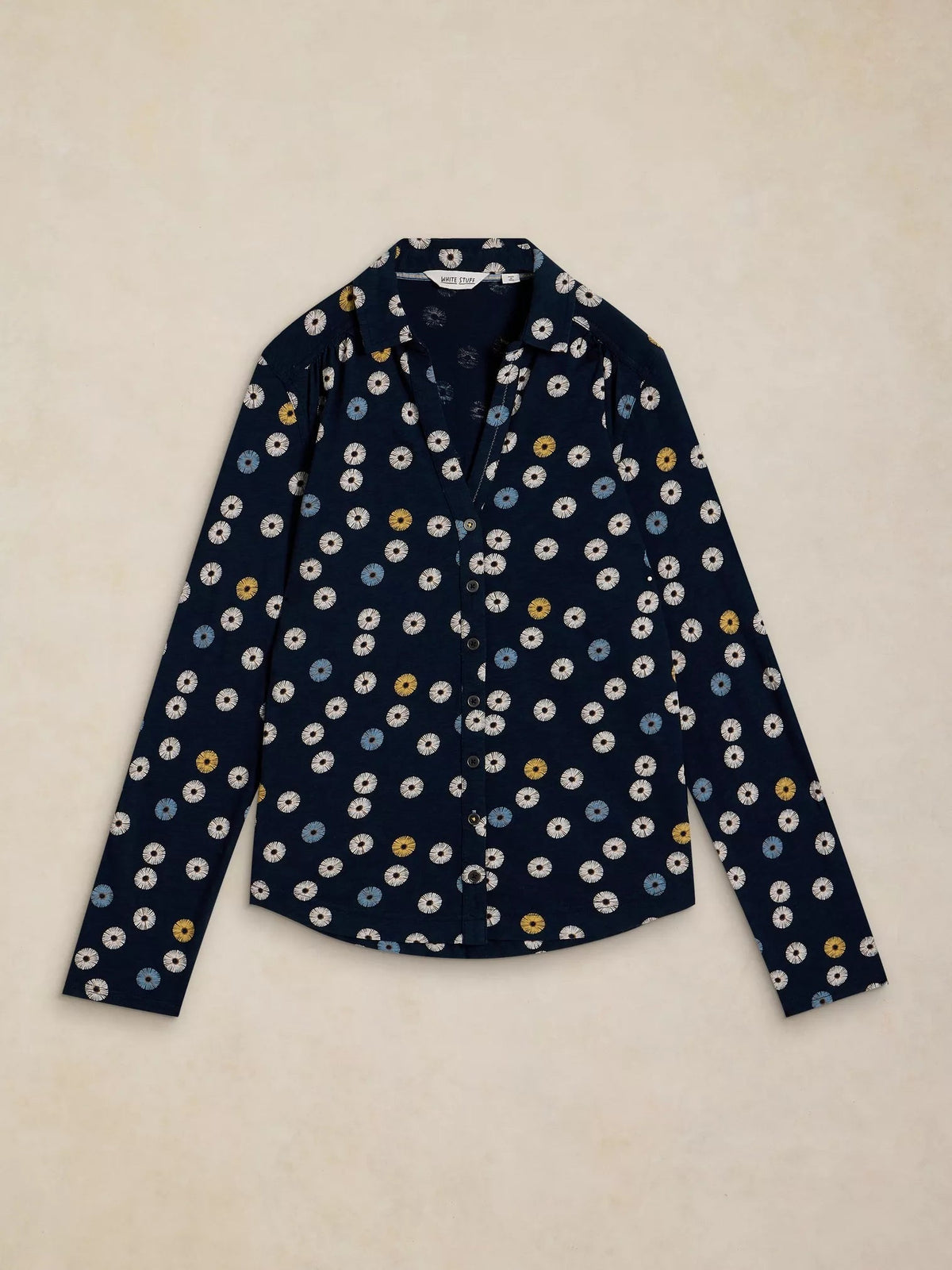 Annie Dandelion Jersey ShirtPosh Boutique