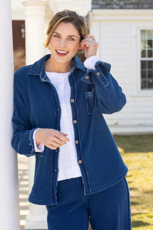 Anywhere ShacketJacketsPosh Boutique