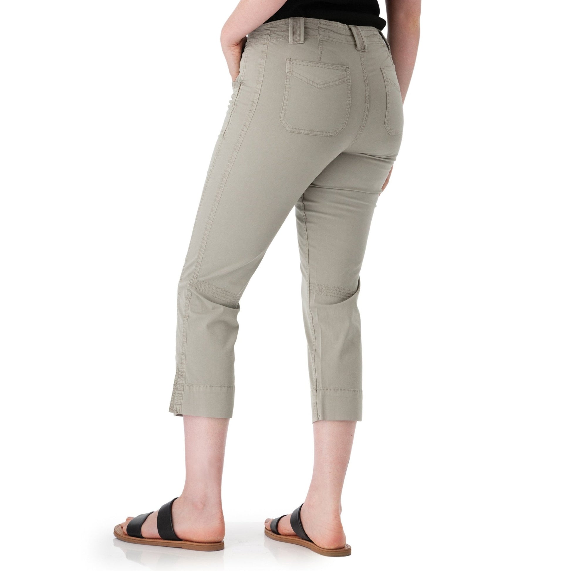 Arden Crop PantPantsPosh Boutique