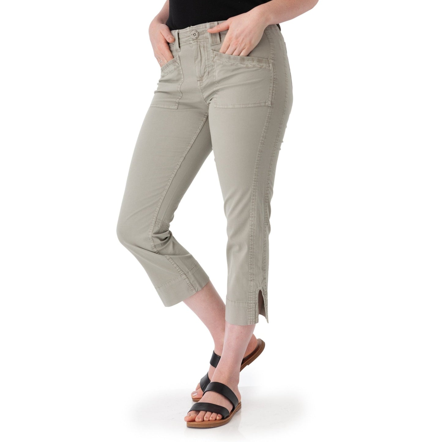 Arden Crop PantPantsPosh Boutique