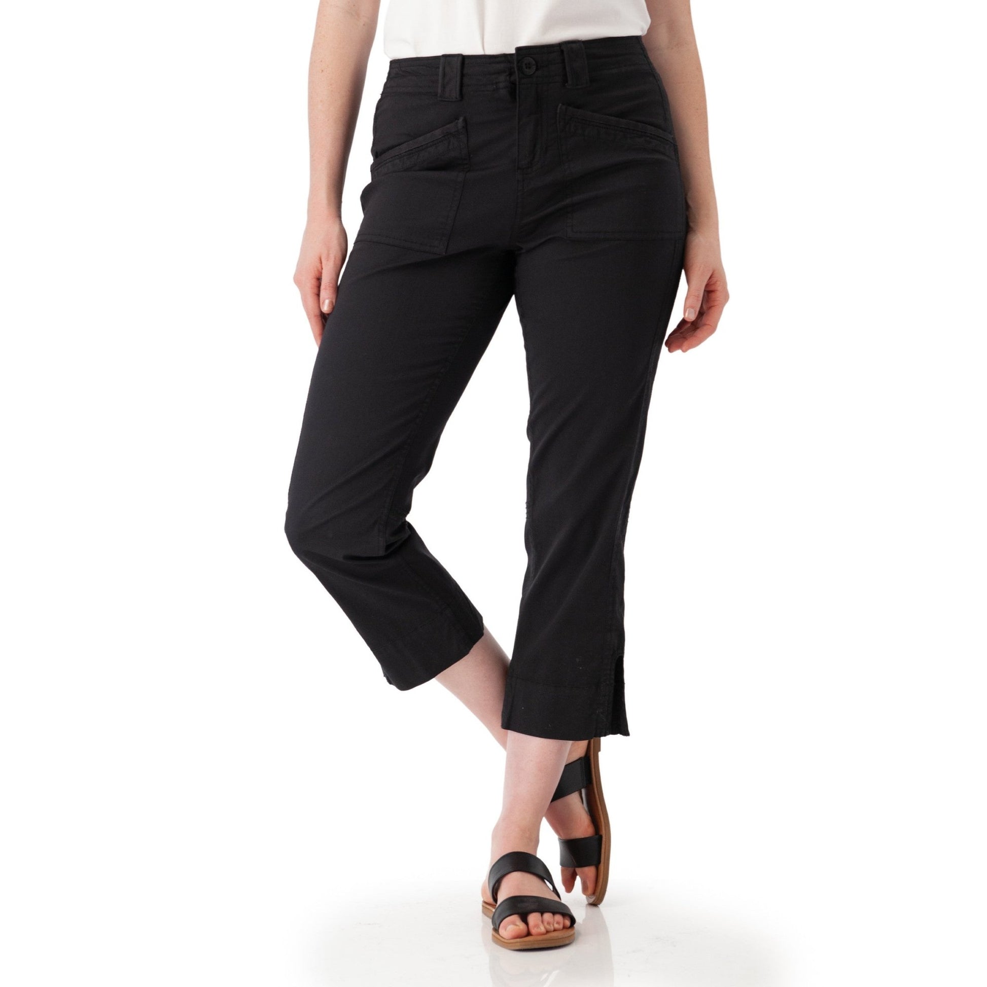 Arden Crop PantPantsPosh Boutique