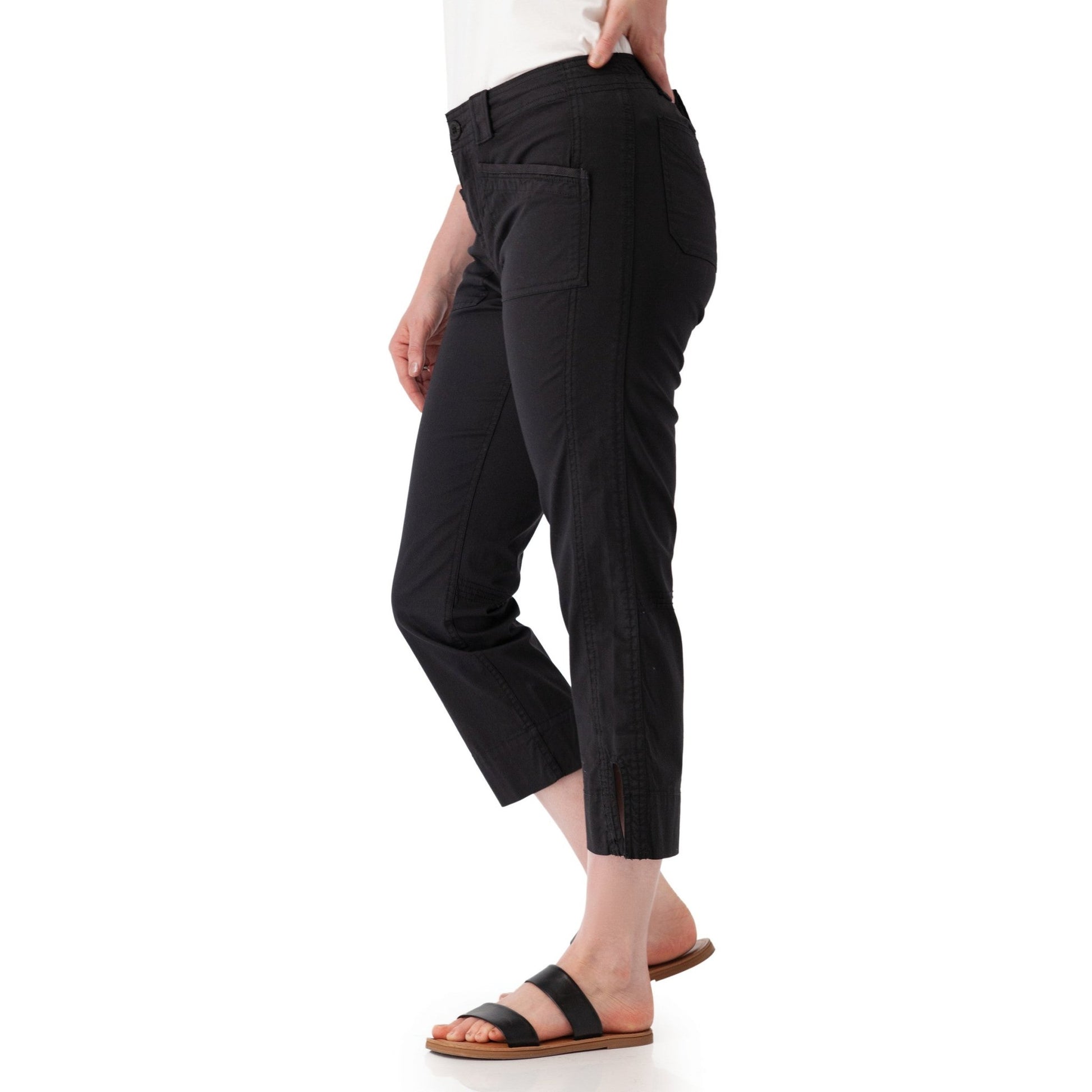Arden Crop PantPantsPosh Boutique