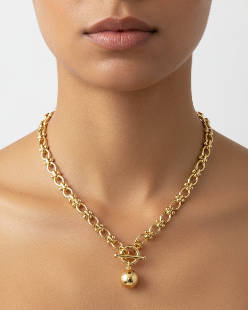 Ashly NecklacePosh Boutique