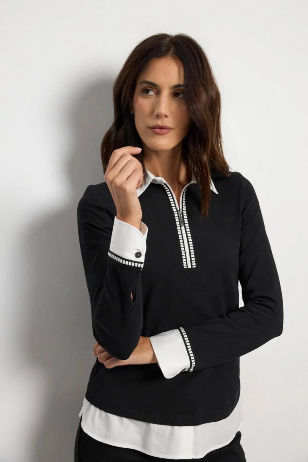Atara ShirtTopsPosh Boutique