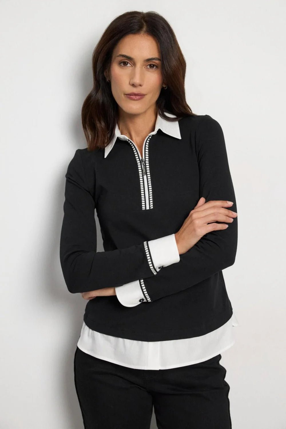 Atara ShirtTopsPosh Boutique