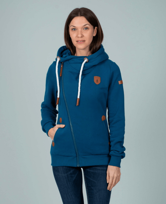 Athena Full Zip SweaterSweatersPosh Boutique