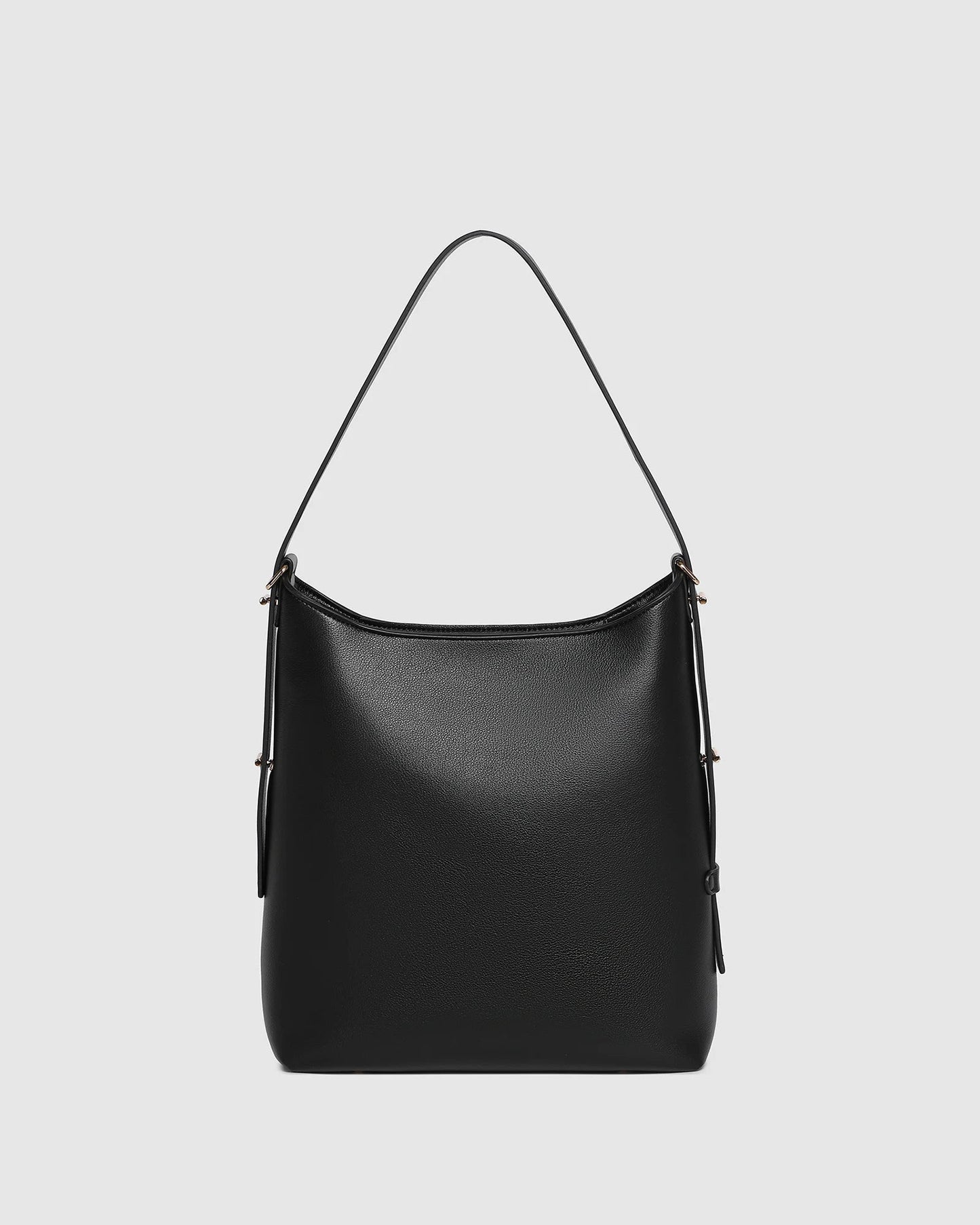 Audrey Black Bucket BagHandbagsPosh Boutique