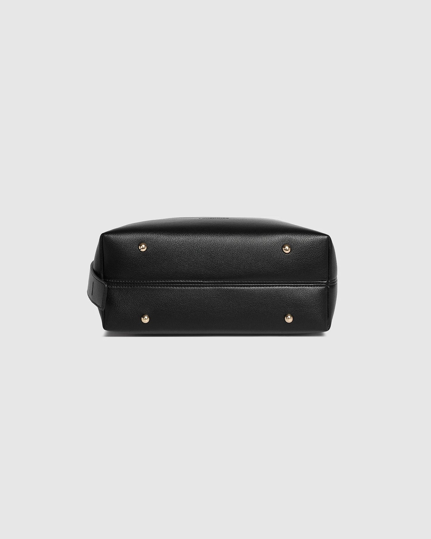 Audrey Black Bucket BagHandbagsPosh Boutique
