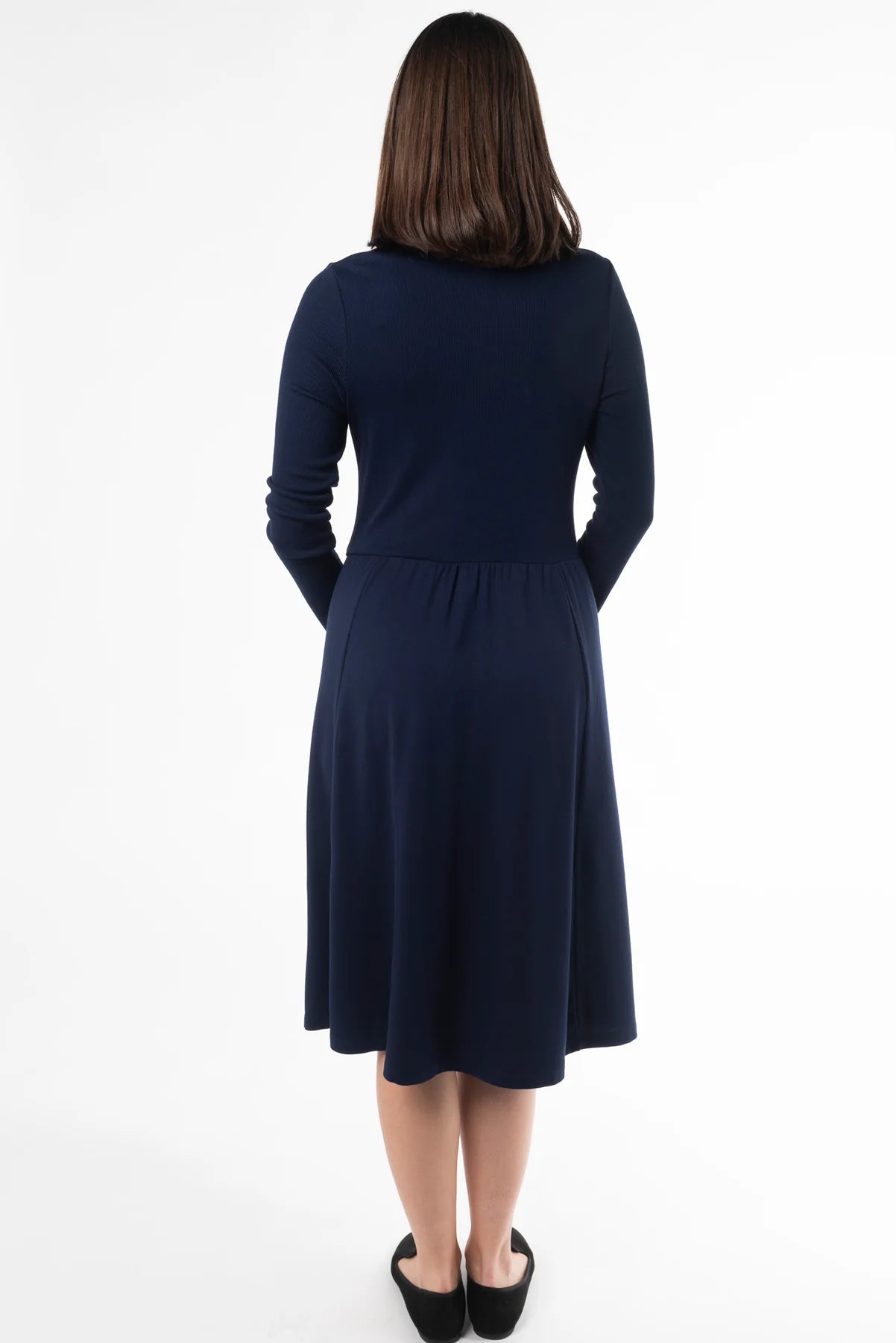 Audrey Ribbed DressDressesPosh Boutique