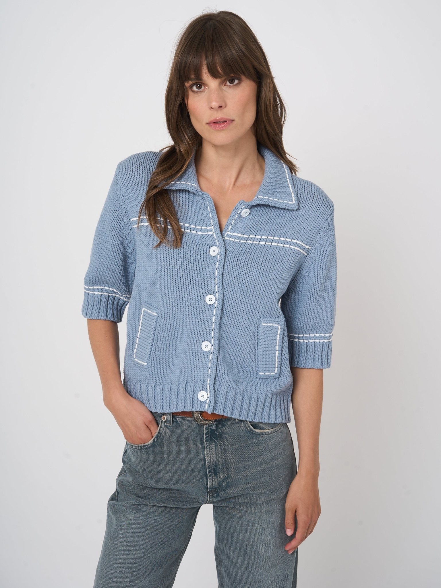 Augusta CardiganSweatersPosh Boutique