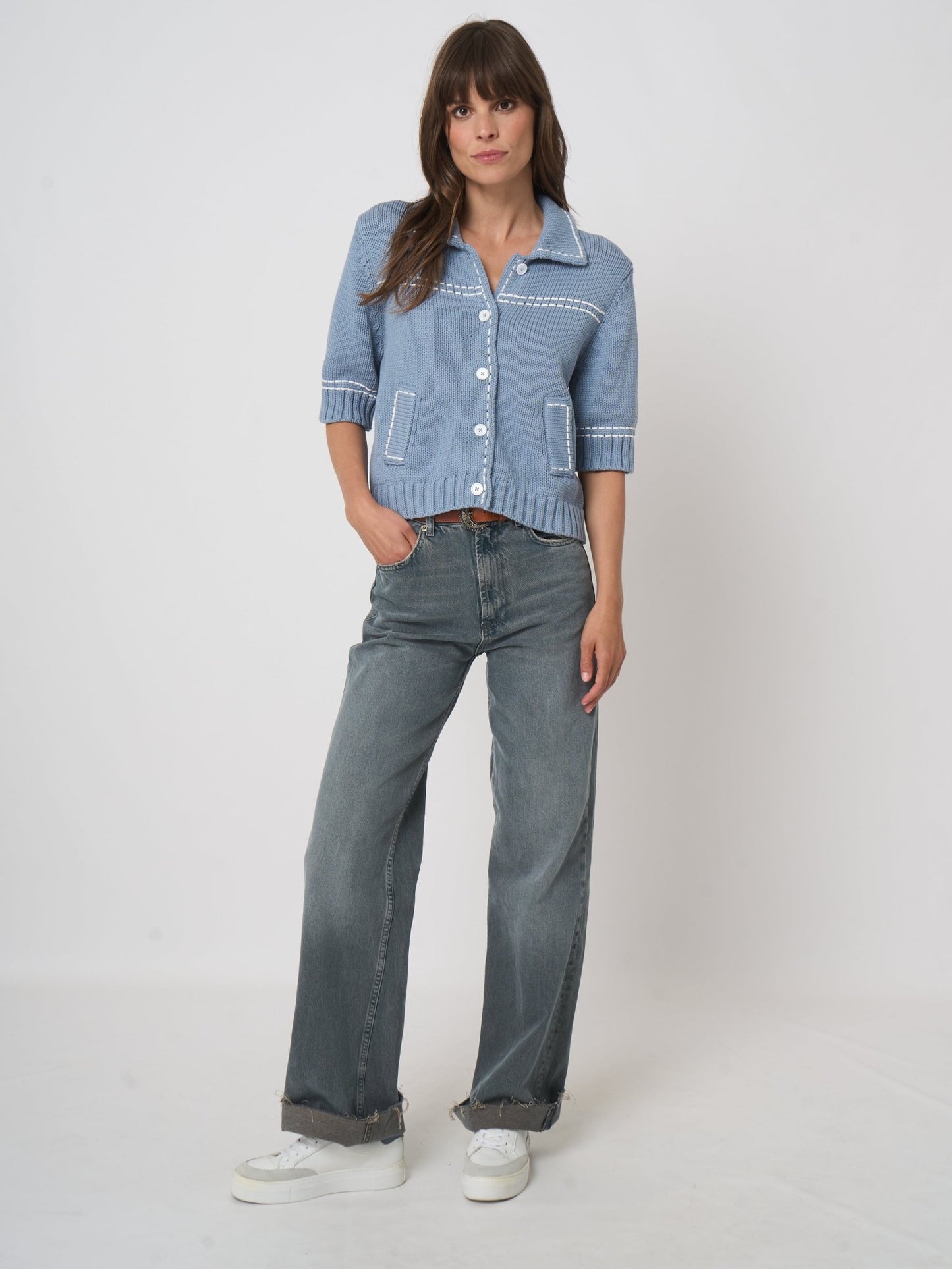 Augusta CardiganSweatersPosh Boutique