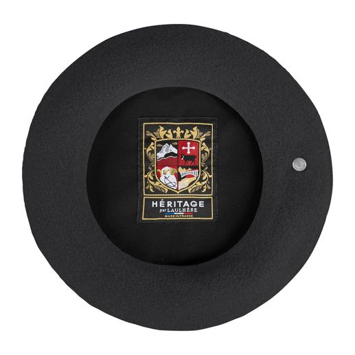 Authentique Athracite BeretHatsPosh Boutique