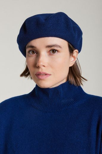 Authentique Bleu BeretPosh Boutique