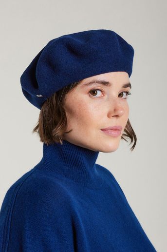 Authentique Bleu BeretPosh Boutique