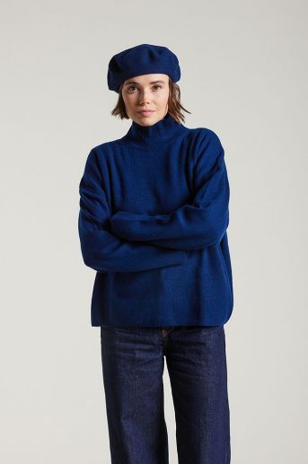 Authentique Bleu BeretPosh Boutique