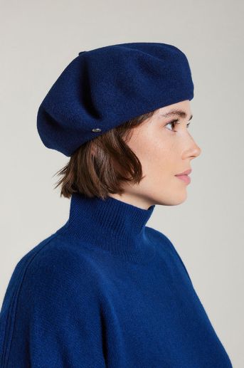 Authentique Bleu BeretPosh Boutique