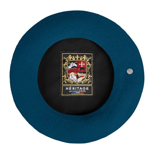 Authentique Paon BeretHatsPosh Boutique