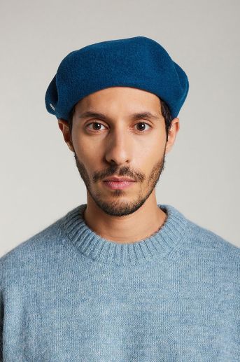 Authentique Paon BeretHatsPosh Boutique