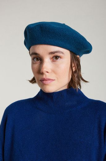 Authentique Paon BeretHatsPosh Boutique