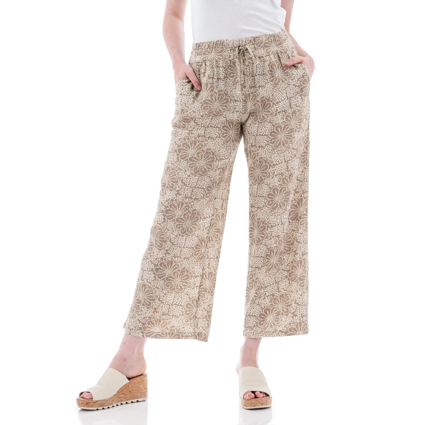 Aventura Sorrento Print PantPantsPosh Boutique