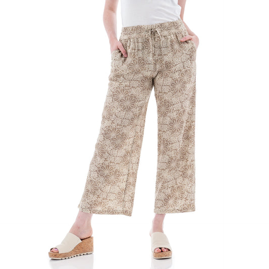 Aventura Sorrento Print PantPantsPosh Boutique