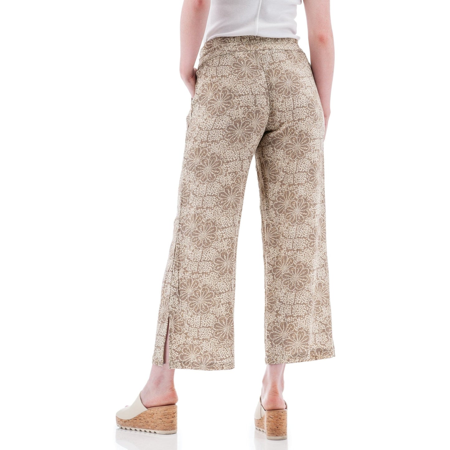 Aventura Sorrento Print PantPantsPosh Boutique