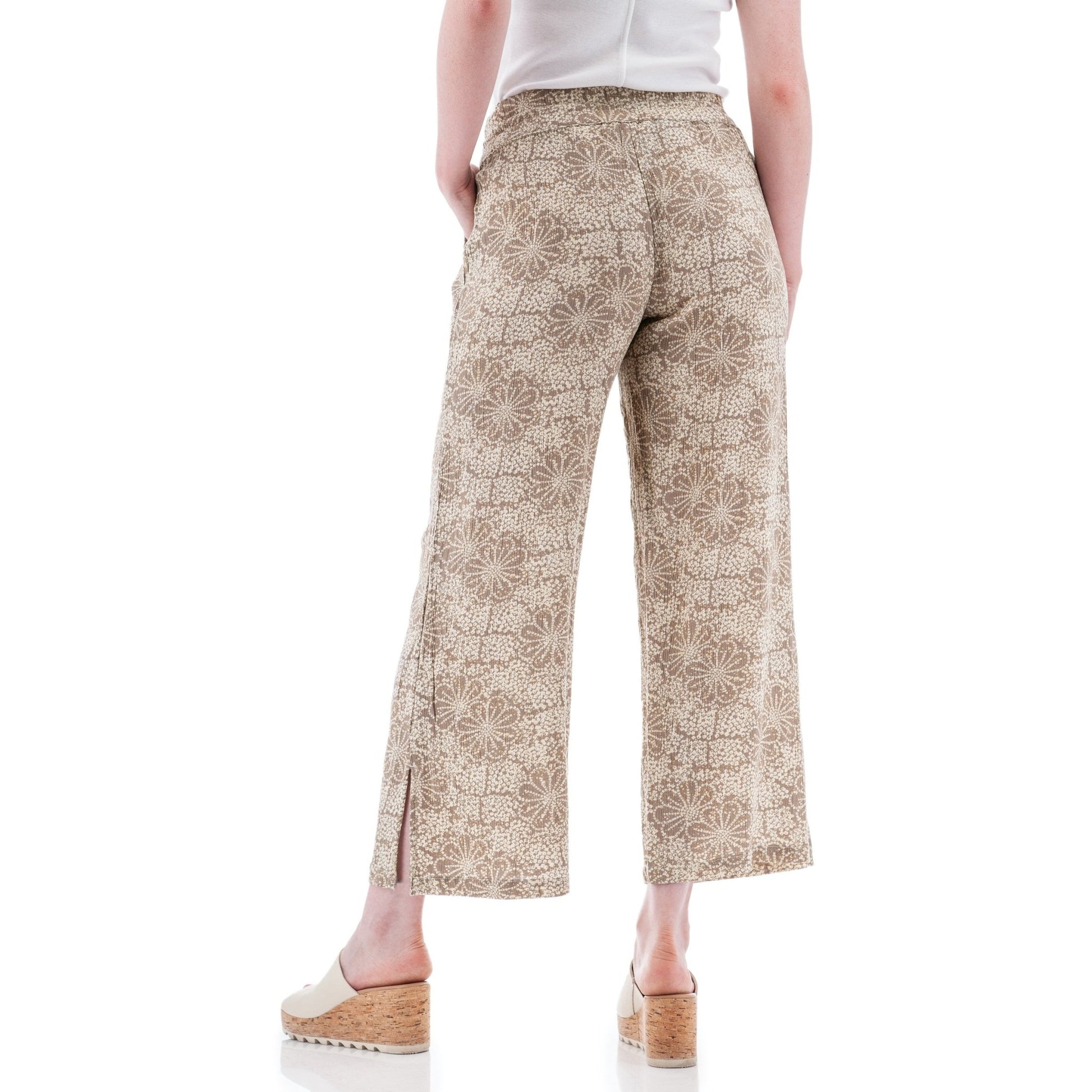 Aventura Sorrento Print PantPantsPosh Boutique