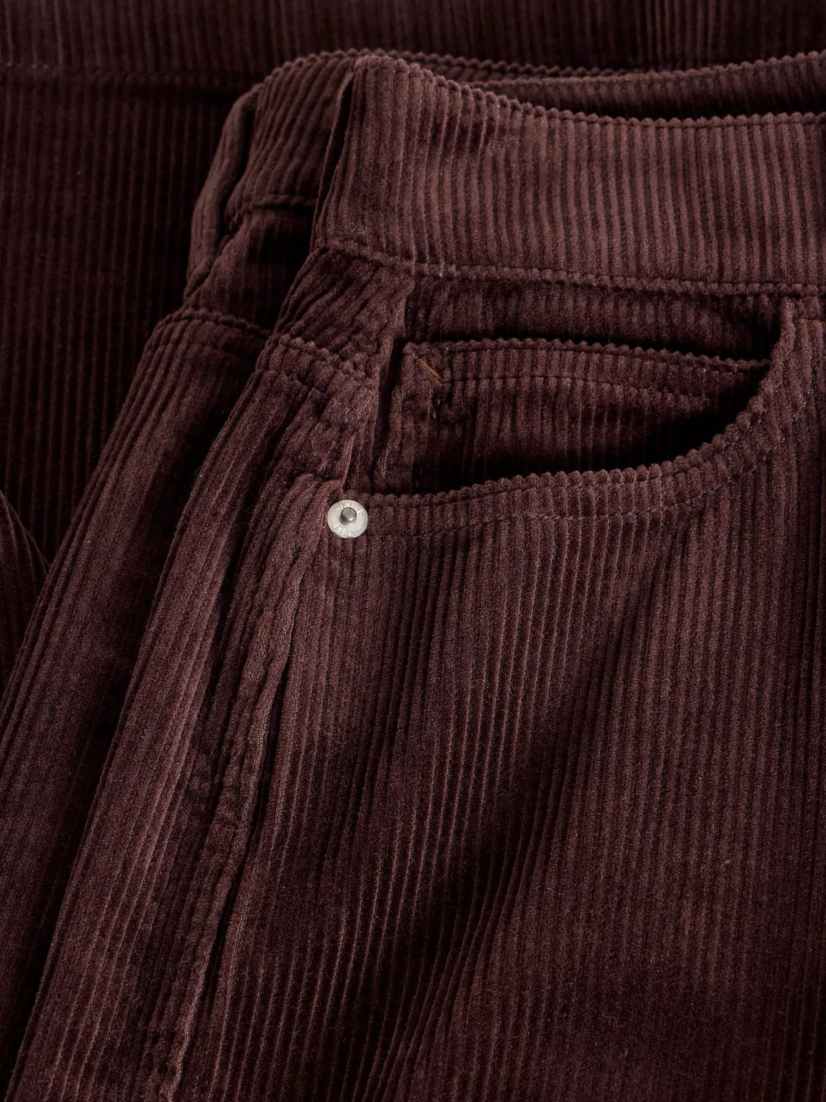 Ayla Wide Leg Chord TrouserPosh Boutique