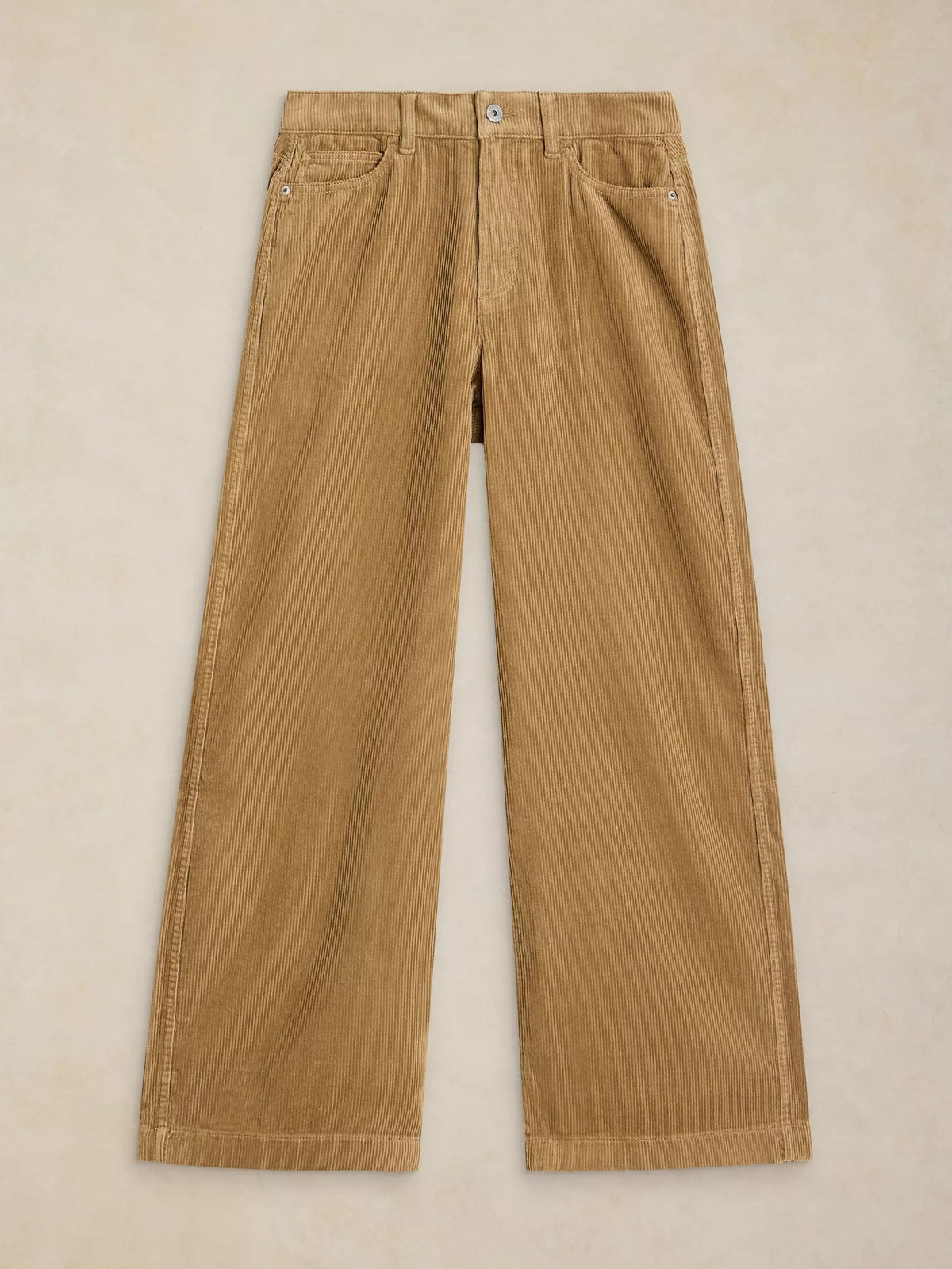 Ayla Wide Leg Chord TrouserPosh Boutique