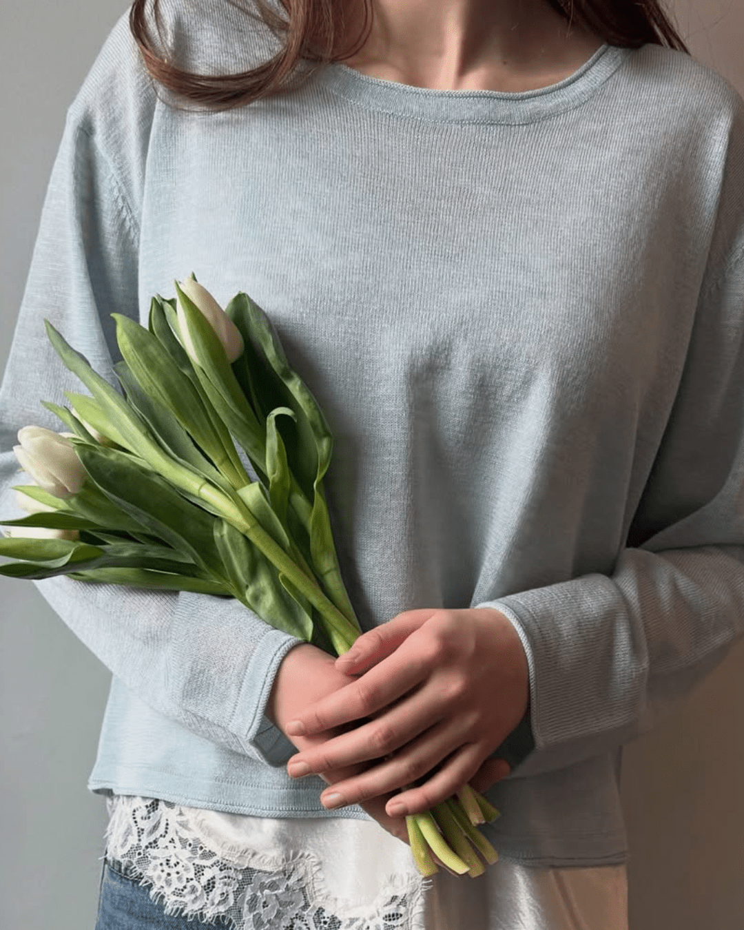 Azurine TopSweatersPosh Boutique