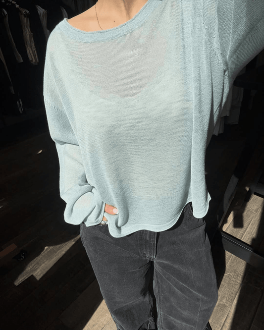 Azurine TopSweatersPosh Boutique